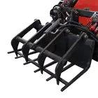 Donker's Grapple for LM780 Wheel Loader